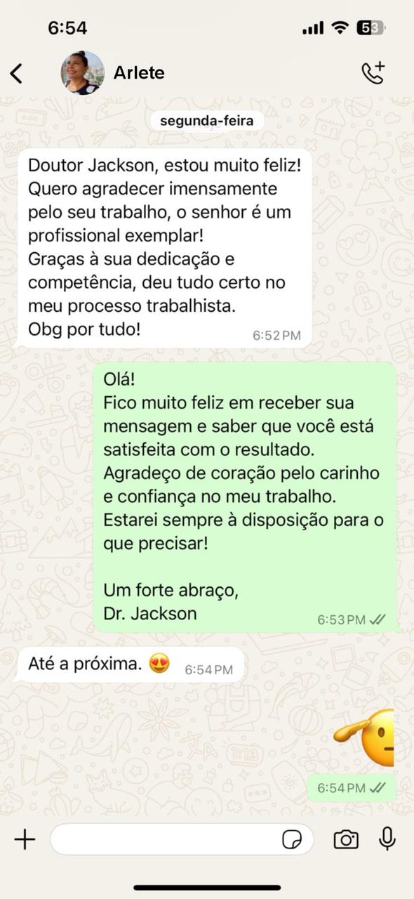 Satisfação do Cliente